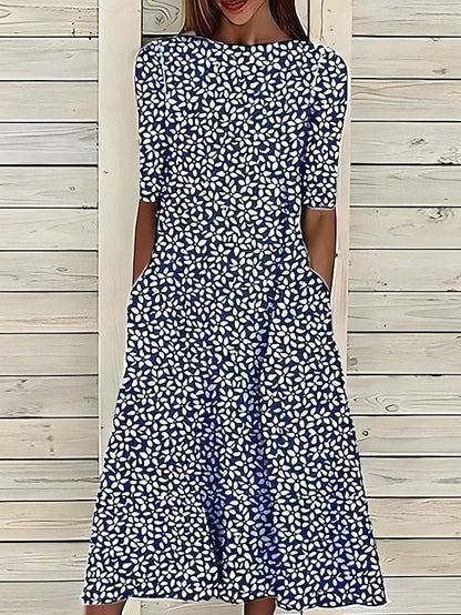 Fódhla | Coastal Bloom Dress